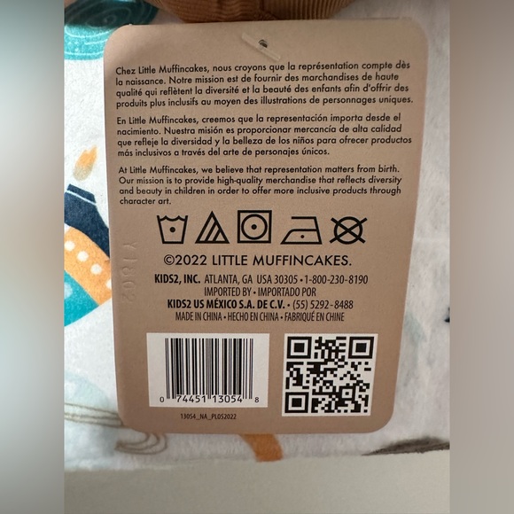 NWT Little Muffincakes Crib Sheet Astronaut Space 28” x 52” x 9” - Picture 6 of 10